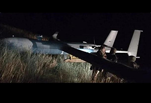 蘇丹反抗軍擄獲中國無人機! 網諷:吹得那麼厲害還不是被抓走了