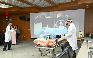 病歷自動化、虛擬手術實境！台大醫院AI醫療創新應用曝成果 