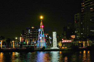 高科大創新設計學院攜手南市府 打造聖誕「未來．新希望」藝術新地標