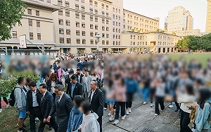 中媒諷馬龍如進盤絲洞  中山女高家長會：向馬英九基金會抗議 要求校方說明