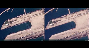 (影) 叛軍攻哈馬 俄海軍艦隊倉皇逃離 專家:俄軍不增援 敘政府恐難逆轉形勢