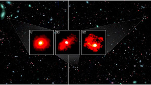 打破宇宙大爆炸理論! 3銀河系大小「紅色怪物」 挑戰人類既有認知