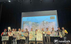 黃偉哲出席推薦樹說台南400  老樹新書發表傳遞環境教育精神