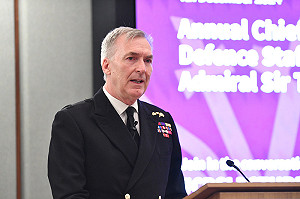 英國防參謀長:世界正進入第3個核武時代