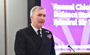 英國防參謀長：世界正進入第3個核武時代