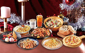 聖誕節馬上到 莫凡彼獻好禮抽獎 中友百貨爽爽貓陪你過