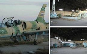 (影) 俄軍丟下戰機急落跑! 叛軍佔領哈馬 鄰近大城荷姆斯大量民眾逃難