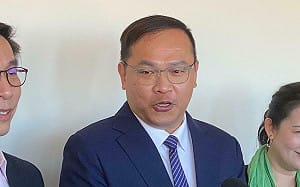 王義川酸盧秀燕粉底液 李彥秀：難過沒看到綠政治人物出面