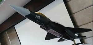 「參考」殲-20? 巴基斯坦公開「終極梟龍」模型 陸專家:邁向五代戰機