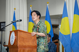 談兩岸交流 賴清德強調:對和平要有理想,不可以有幻想