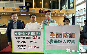 台中「喪屍煙彈」毒品氾濫 3個月查獲304人 黃守達要求杜絕進校園