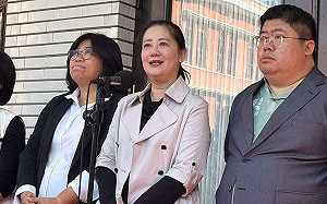 (影) 面對傅崐萁高分貝飆罵 吳思瑤：應向議事人員道歉