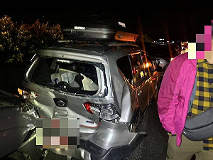 陳梅慧車禍行車紀錄器不見? 國道2隊:相關影像都已交由竹檢偵辦