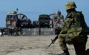 對北京「圍點打援」? 日軍援4國、3國就在中國周邊 中媒怒：危害國際秩序