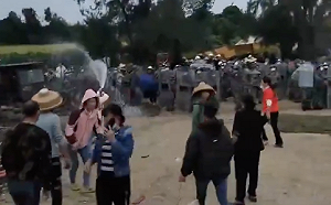 （影）討不到薪水 浙江工人火燒工廠! 多地爆發工人、農民維權事件