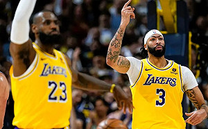 詹皇明年若退役　湖人記者認為AD恐提交易