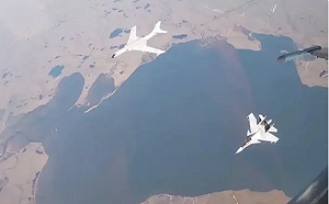 美國防部官員透內幕 : 美剛發布「北極戰略」 中、俄戰機就到門口示威