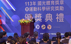 卓揆：動用政院二備金2億6千萬當獎金 鼓勵傑出的教練和選手