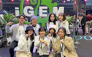 中山醫攜手興大成大獲iGEM國際競賽銀牌 三名博士另獲農業生技金獎