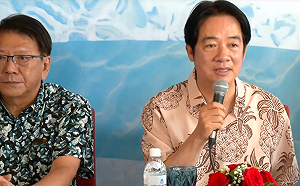 談南韓戒嚴 賴清德:民主台灣絕對不能也絕對不會走回頭路