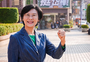 第一面看板與市民「聯名」 林岱樺:堅守初衷與鄉親站在一起