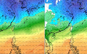 今晨苗栗三灣12.9度 吳德榮：首波「強烈大陸冷氣團」下周六到 