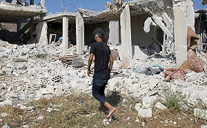 敘利亞反抗軍攻城掠地 UN：至少37萬人流離失所