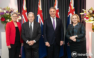 澳紐聯合聲明支持台海穩定 外交部：台海及南海和平穩定是全球共識 