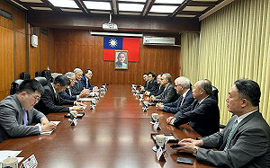 接見「世界醫師會」訪團 田中光：感謝對台灣國際參與的支持