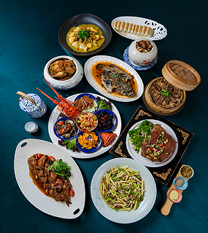 除夕外出圍爐像吃辦桌 台中各大飯店搶攻外帶宅配市場