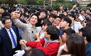 雙城論壇傳上海拒市長層級與會 蔣萬安笑駁：太多腦補內容