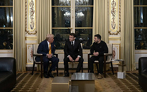 巴黎聖母院重啟政要齊聚 川普重返世界舞台