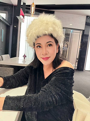 醫師告知肺腺癌復發!陳文茜嘆「我賭輸了」:願靜心走完這段病程