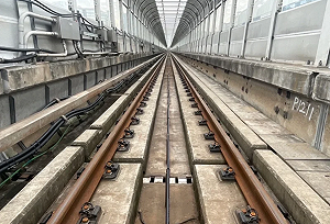 環狀線修復8個月!新北捷運公司:明起全線動態測試