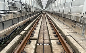 環狀線修復8個月！新北捷運公司：明起全線動態測試 