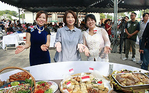 屏東國際移民節各國美食上桌  展現台灣繽紛多元風貌