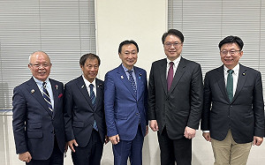 林右昌訪日第一站 與大阪維新之會核心進行閉門會談