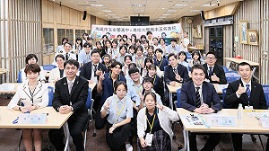 左中、日本高校文化體驗、課程共研  開創教育交流新里程碑