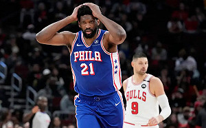 Embiid飆31分12籃板　76人108：100公牛