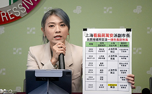 「章萬安」出生時蔣經國反共宣言曝　顏若芳：雙城論壇讓中國看不起蔣萬安