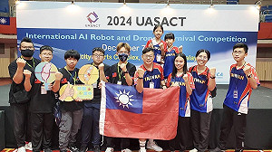 台灣隊尚勇! 馬來西亞奧賽特無人機國際賽豪取8金
