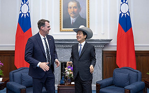 奧克拉荷馬州長史迪首訪亞洲 賴清德感謝重視台灣