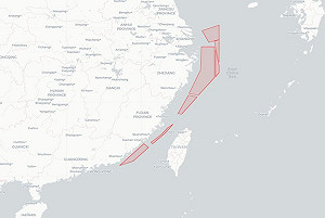 路透:90艘中國海軍、海警艦艇在東海、南海及台灣周邊活動