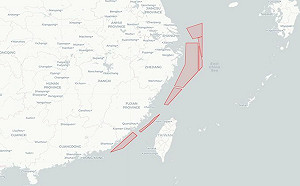 路透：90艘中國海軍、海警艦艇在東海、南海及台灣周邊活動