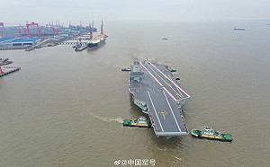 觸艦？著艦？陸航艦福建號結束第5次海試 估最快2025年12月交付