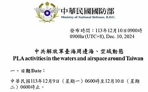 賴清德返國後 中共軍機艦來更多？國防部：嚴密監控及應處