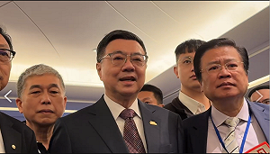 台美21世紀貿易倡議首批協定今生效 卓揆:證明彼此走在相同的道路上