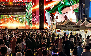 新北耶誕演唱會周末連兩天登場  當日周邊交管、人潮分流管制   