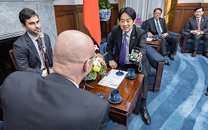 台波共同面對威權擴張 賴清德會波蘭副議長：一起守護民主價值