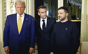 (影) 川普停戰協議內容出爐 要歐洲派兵駐烏監督 還要烏軍不做「這件事」.....